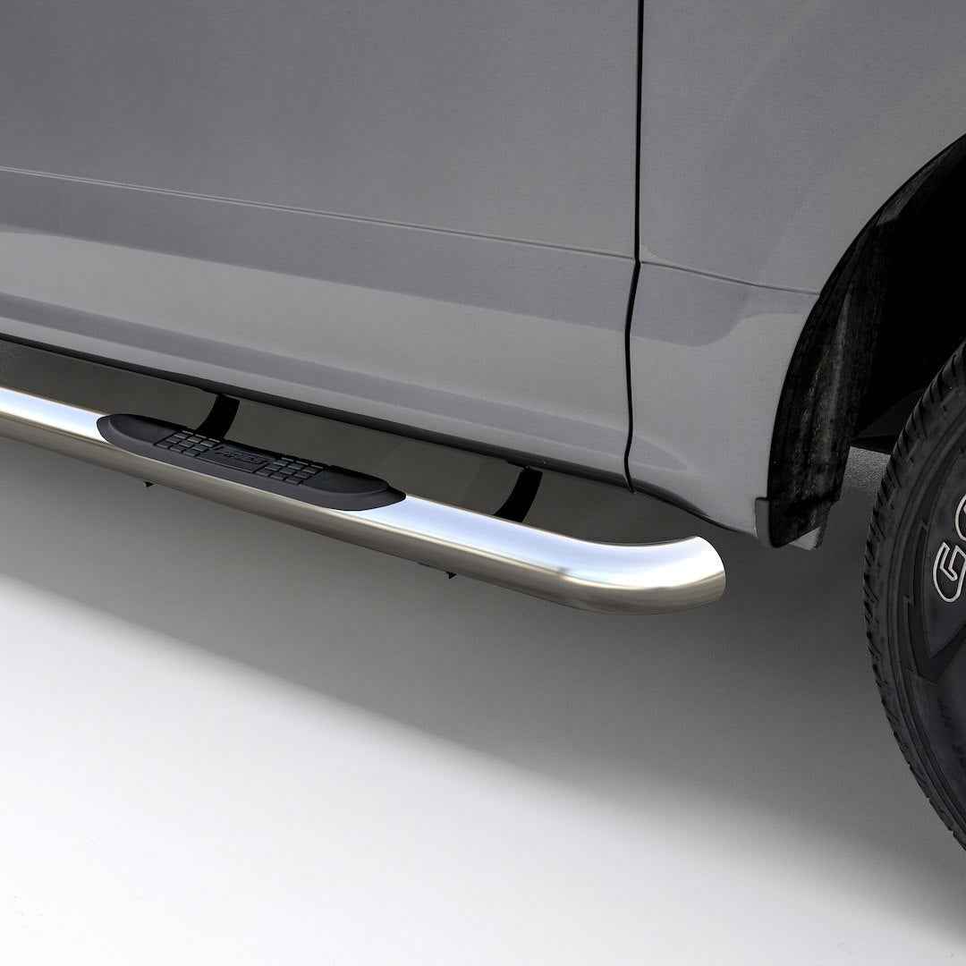 Aries 204054-2 3-Inch Polished Stainless Steel Side Bars