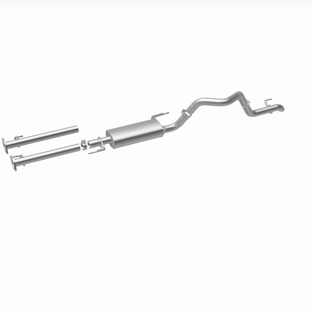 MagnaFlow 19544 Overland Stainless Steel Cat-Back Exhaust Kit