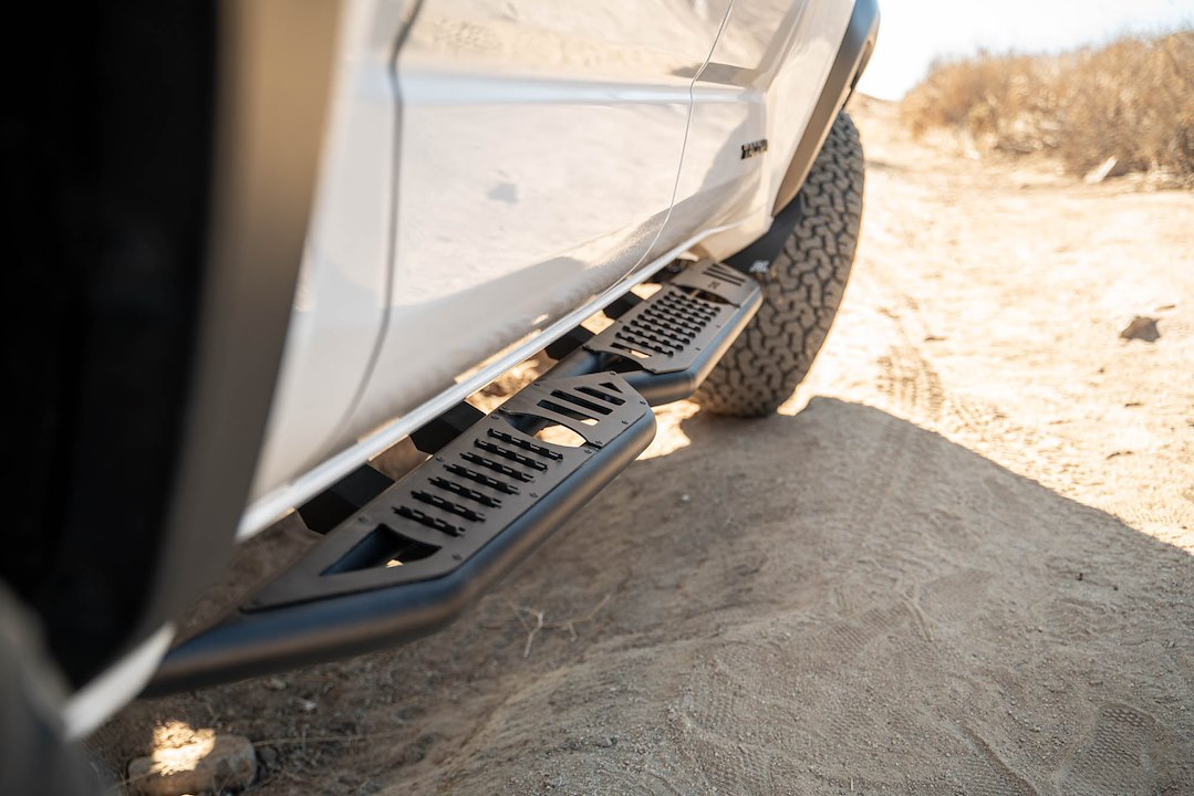 DV8 Offroad SRTT1-03 OE Plus Tacoma Double Cab Steps
