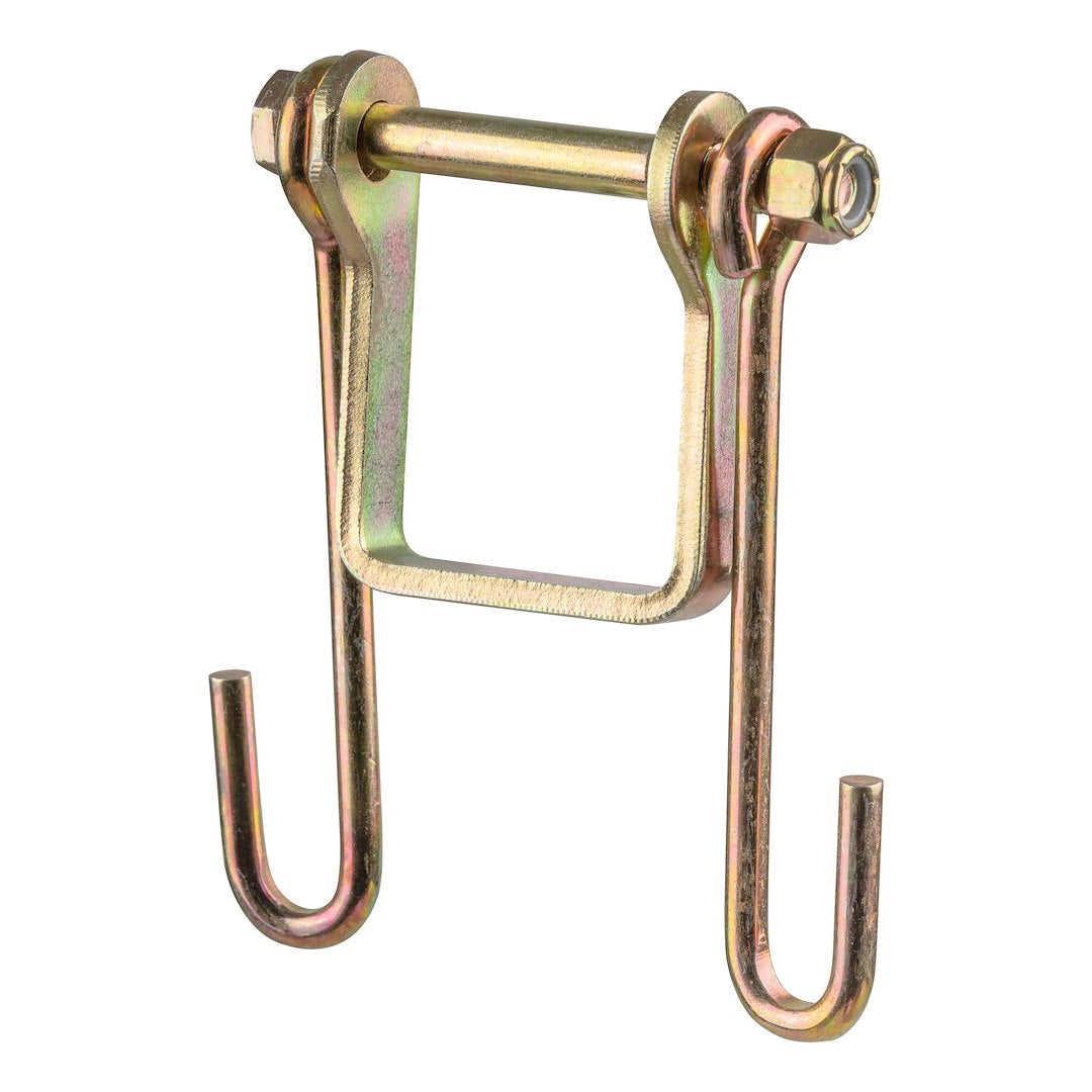CURT Trailer Safety Chain Holder (45806) – Material: Steel