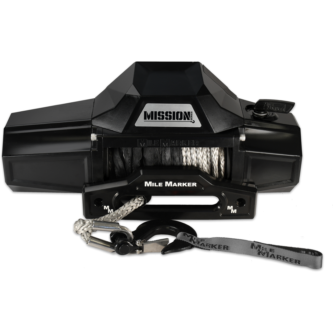Mile Marker 78-53141 Mission Series 8,000-Pound Winch