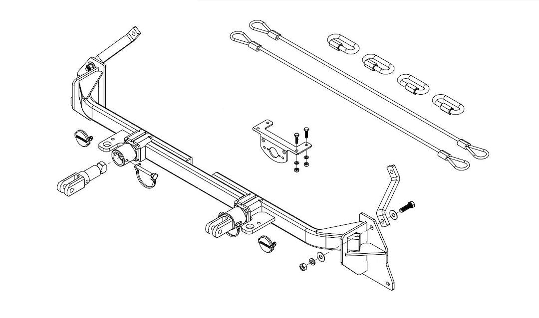 Demco Rv 9519360 Vehicle Baseplate - image 4