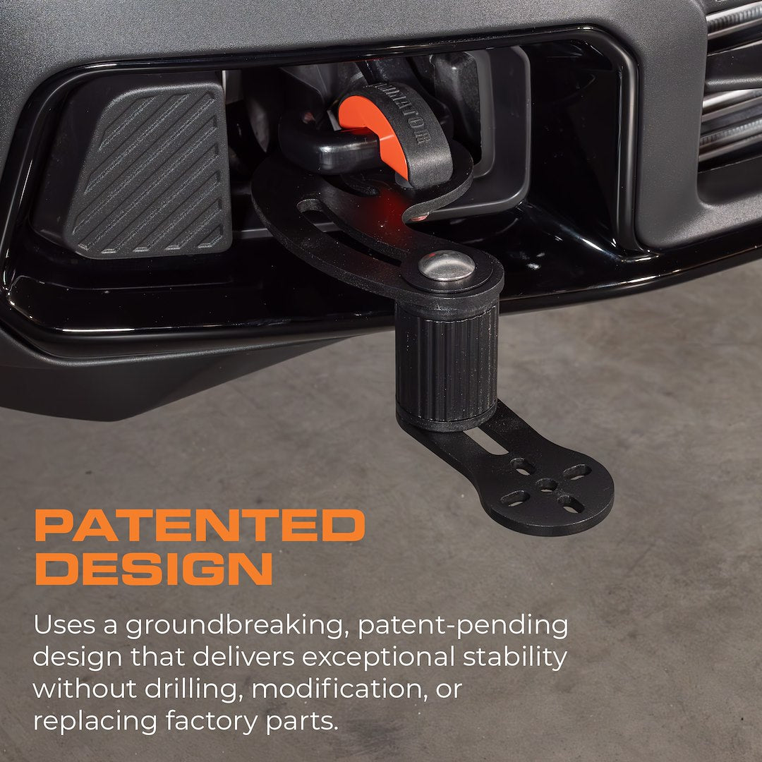 Putco D1-B Light Bar Mounting Kit