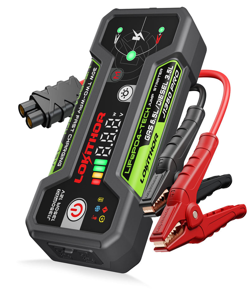 Lokithor J1350PRO J1350 Pro Battery Jump Starter