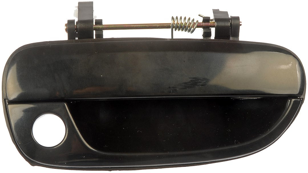 Dorman 80683 Black Exterior Door Handle, Passenger Keyhole - image 1