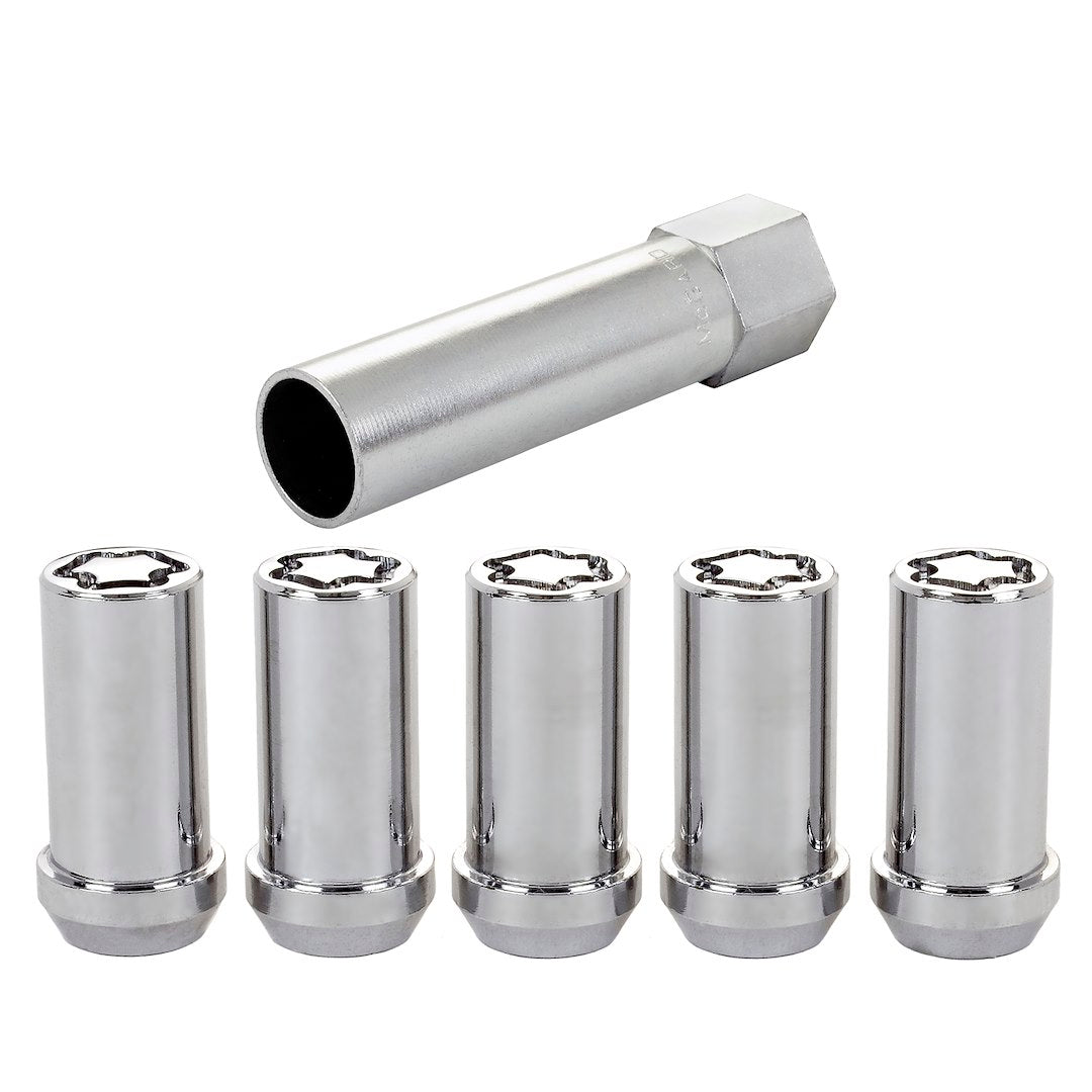 McGard 25540 Chrome Tuner Wheel Locks, Set of 5