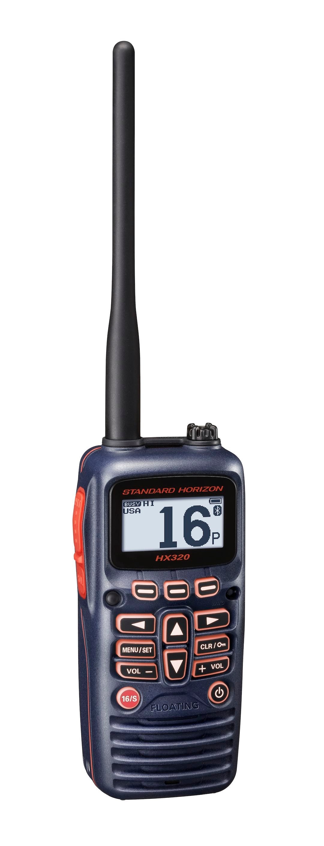 Standard Horizon HX320 Floating Handheld VHF Transceiver