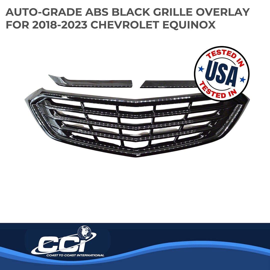 Coast To Coast GI502BLK Equinox Bar Grille Overlay - image 2