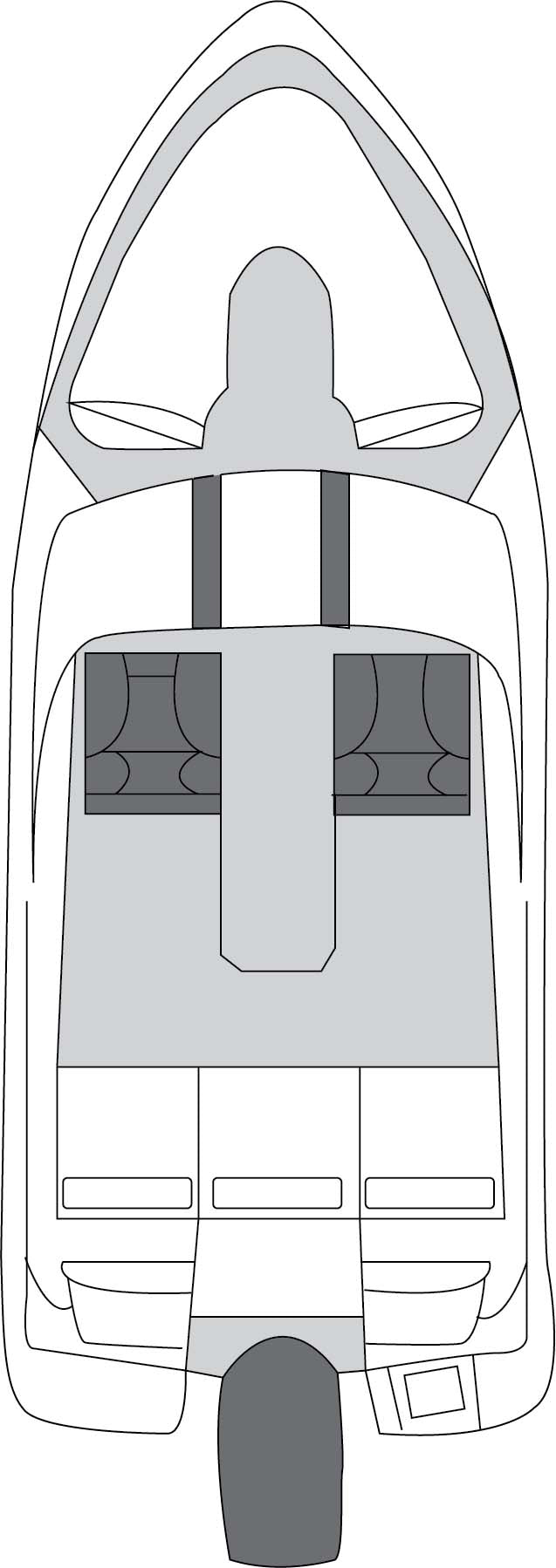 Carver 79005 Boat Cover - image 2