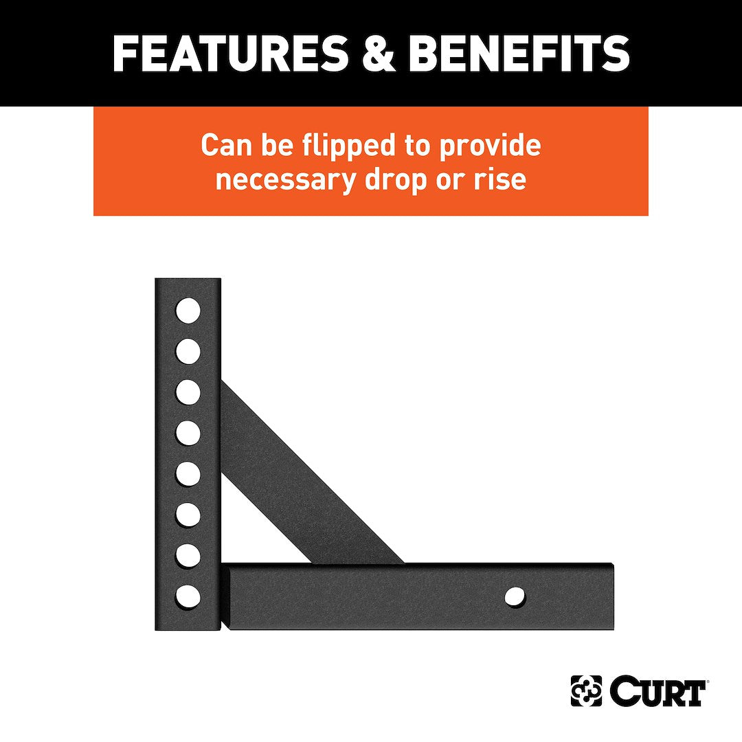Curt 17120 Weight Distribution Hitch Shank - image 3
