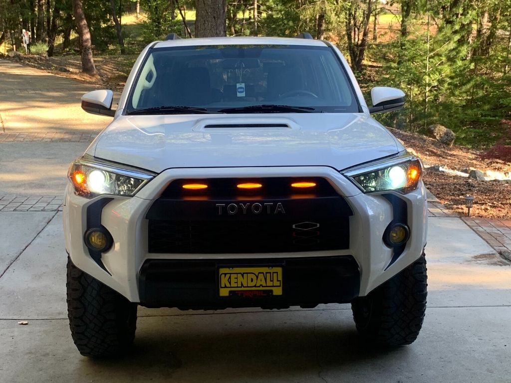 Cali Raised LED CR3686 Smoke 4Runner Pro Grille Lights - image 5