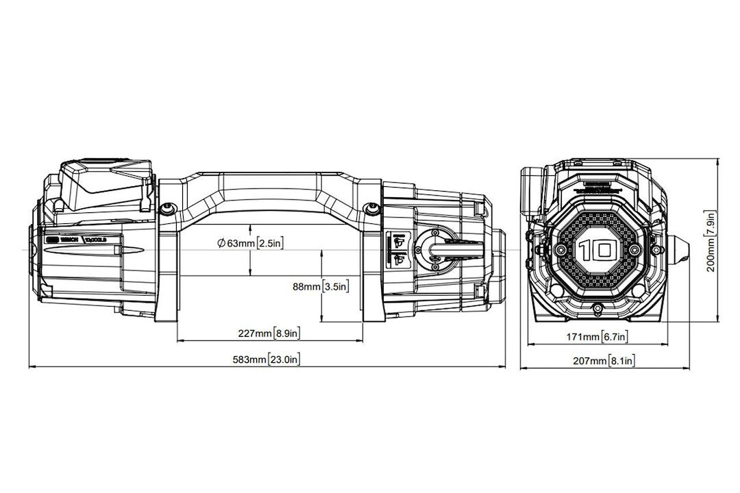Arb Arw100sa Winch - image 11