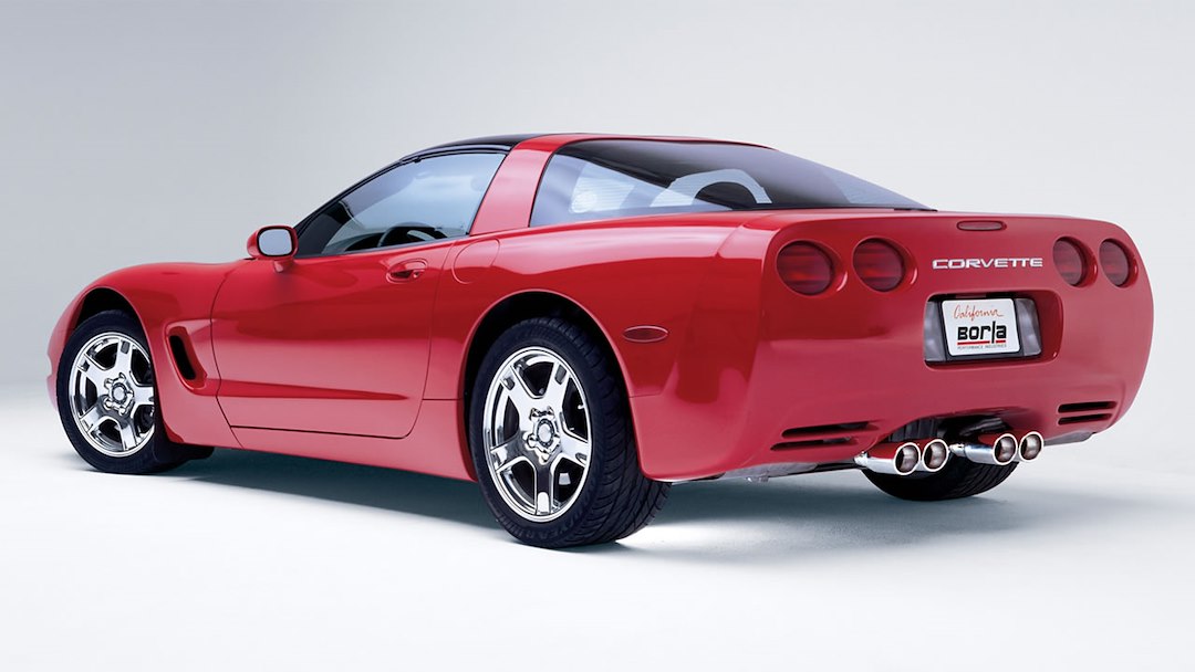 Borla S-Type II Cat Back System Dual Quad Exhaust System Kit 140427 - image 2