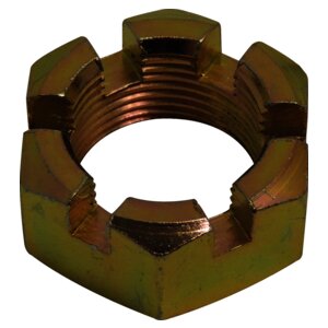 Crown Automotive J8130364 Dana 18 Transfer Case Yoke Nut - image 3
