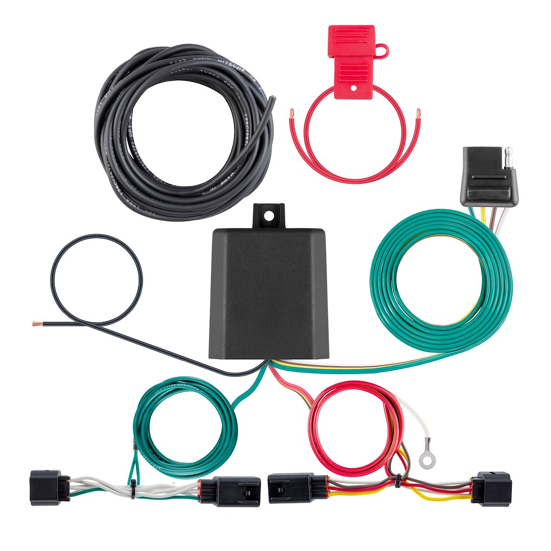 CURT 56530 Vehicle-End Flat Wiring Connector - image 1