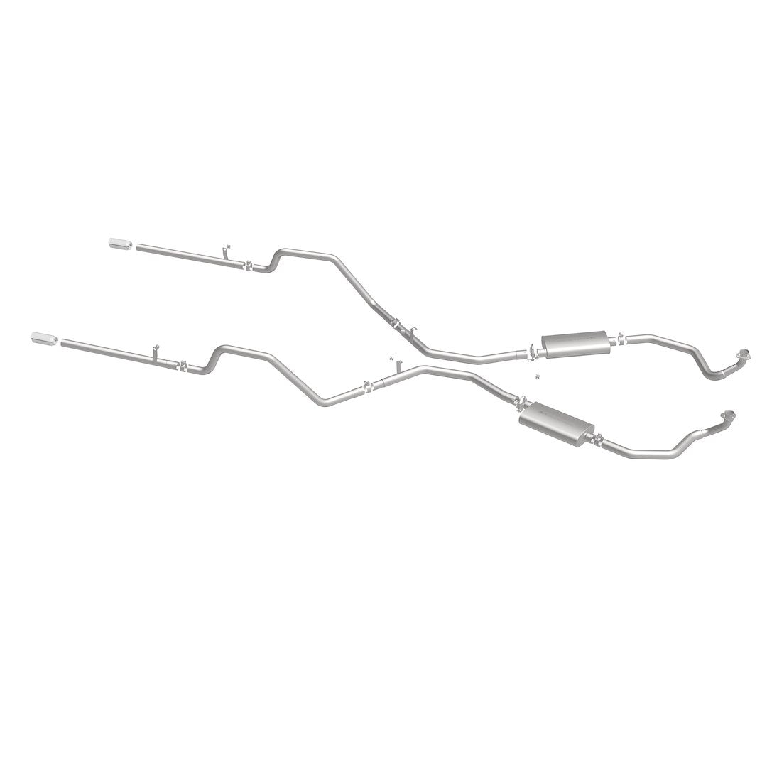 MagnaFlow 16724 Dual Crossmember-Back Exhaust Kit for Impala