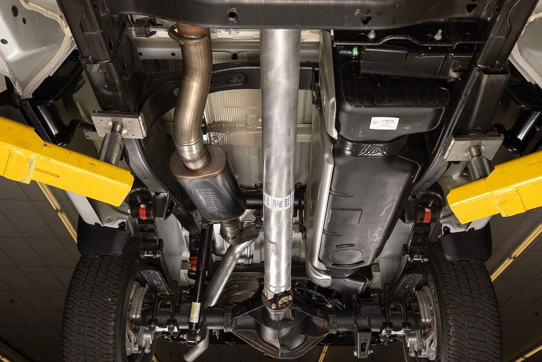 Flowmaster 718155 Direct-Fit Muffler for GM HD 6.6L Gas