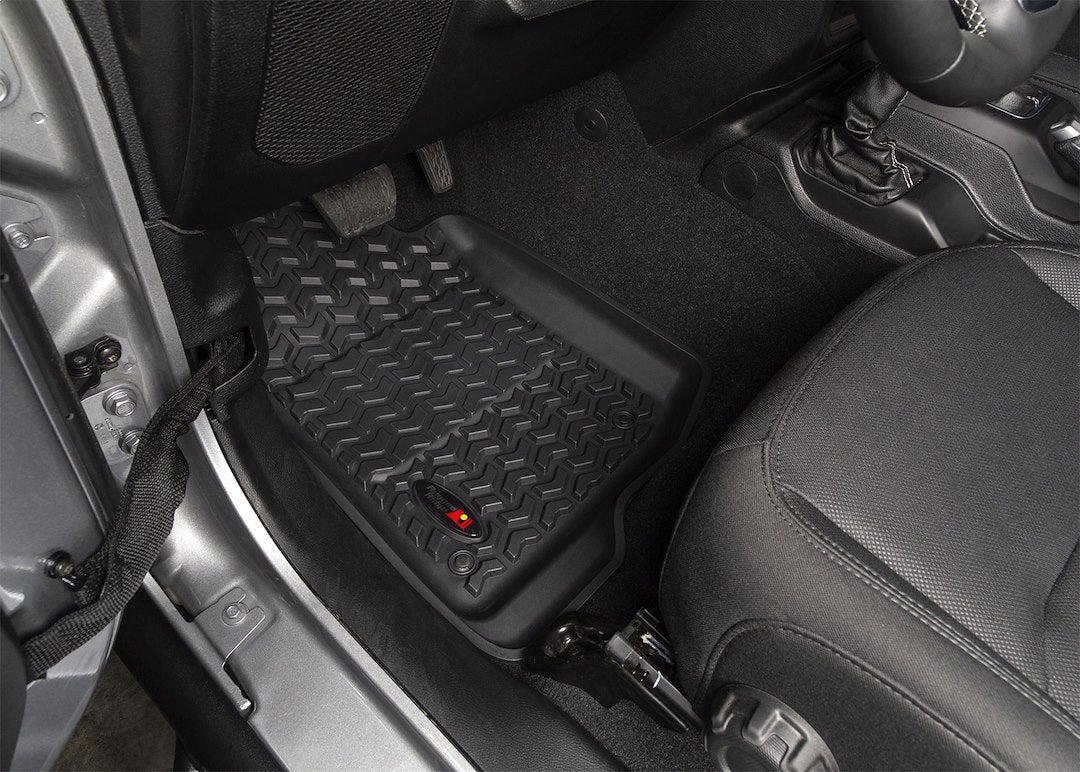 Rugged Ridge 12920.36 Thermoplastic Front Floor Liner Set