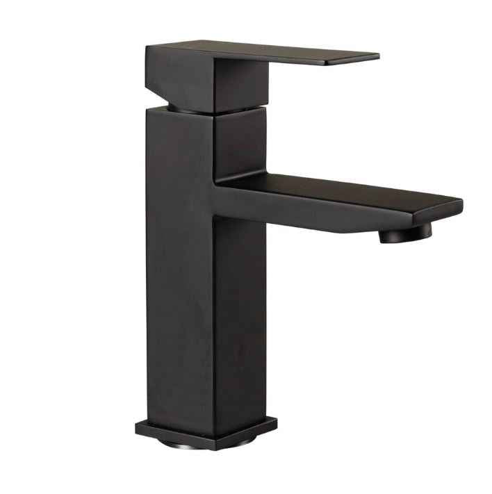 Lippert 2024025313 Lavatory Faucet - Black, 90 Degree Angle