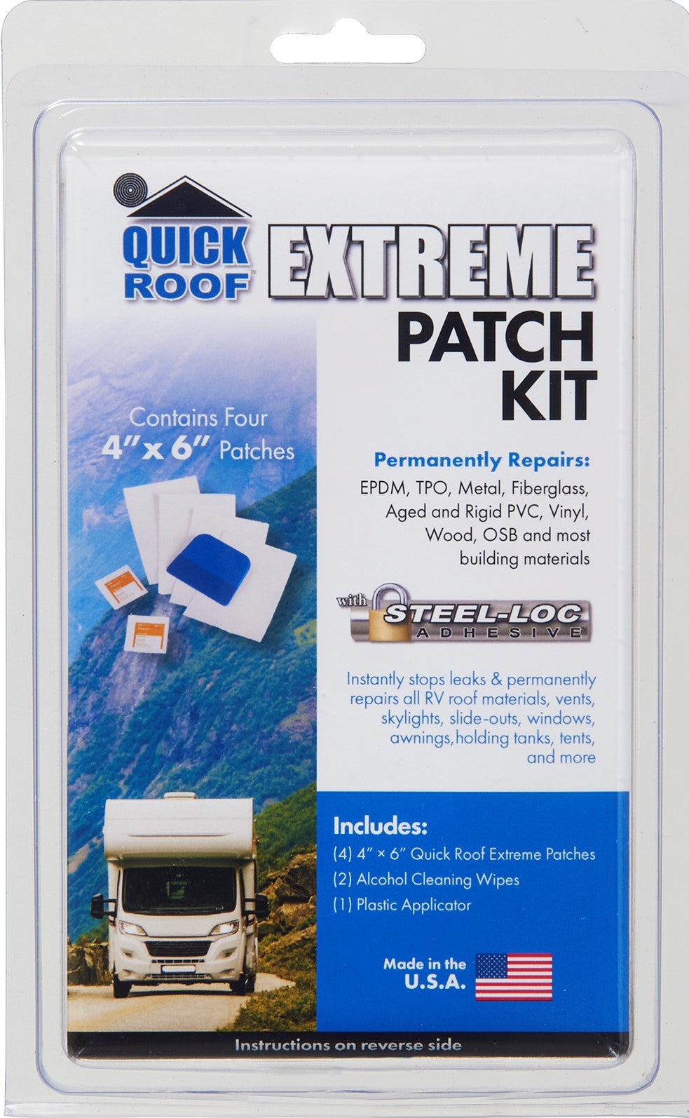 CoFair Product Ctn Roof Repair Tape (Ube46kit) – Length: 6 Inch