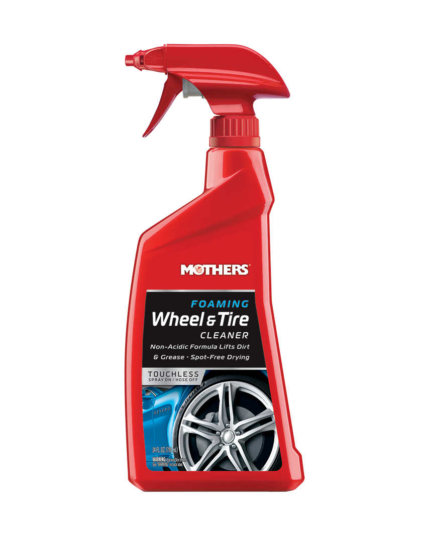 Mothers 05924 Foaming All Wheel and Tire Cleaner