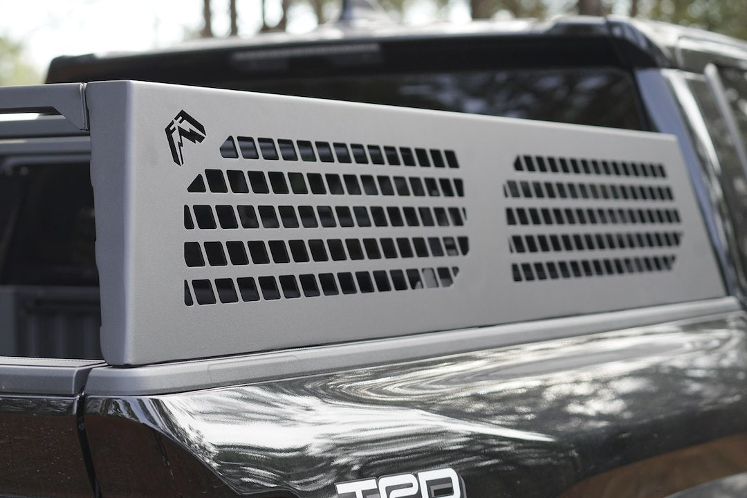Fab Fours RACK02-1 Tacoma Half-Rack Bed Cargo Rack