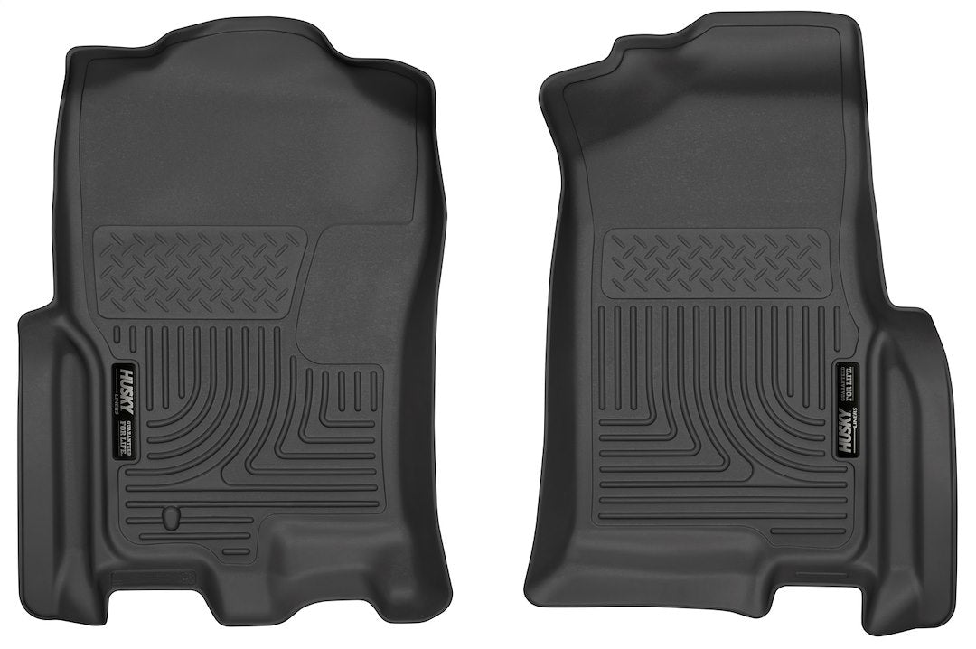 Husky Liners 18391 Molded WeatherBeater Floor Liners, Pair