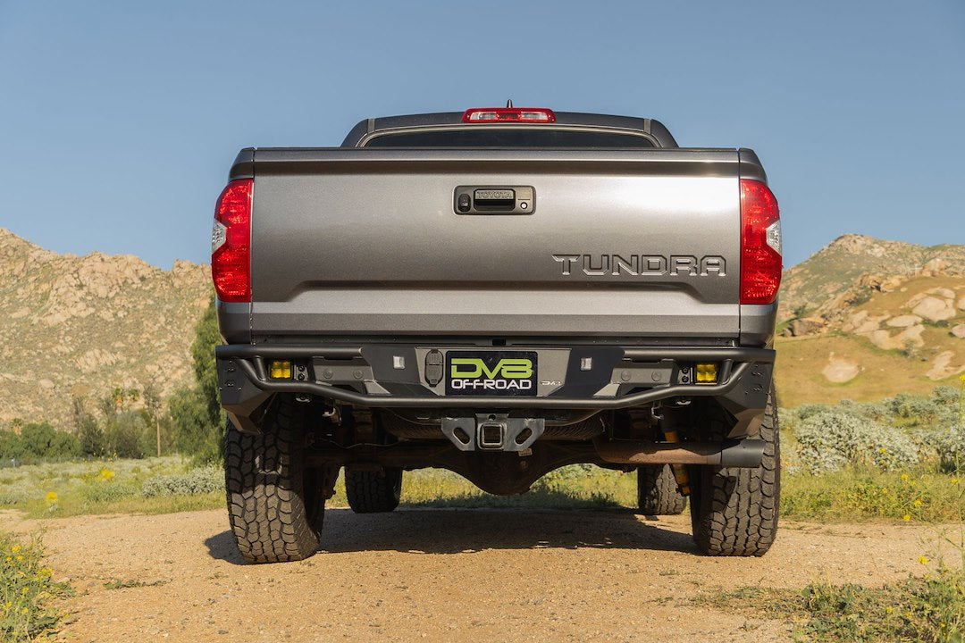 DV8 Offroad RBTT2-07 Second-Gen Tundra Rear Tube Bumper