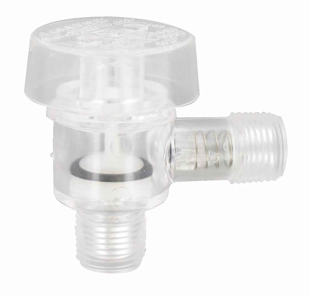 Valterra A10-3050 Fresh Water Vacuum Breaker - Clear