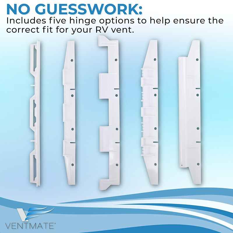 Ventmate 69177 Universal 14" x 14" RV Roof Vent Lid Replacement Kit