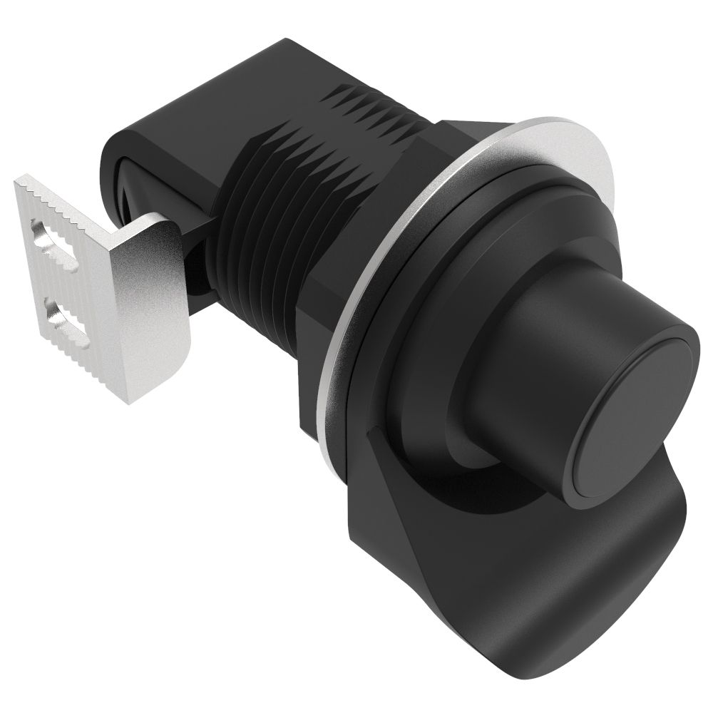 Southco 93-304 Black Push-to-Close Access Door Latch