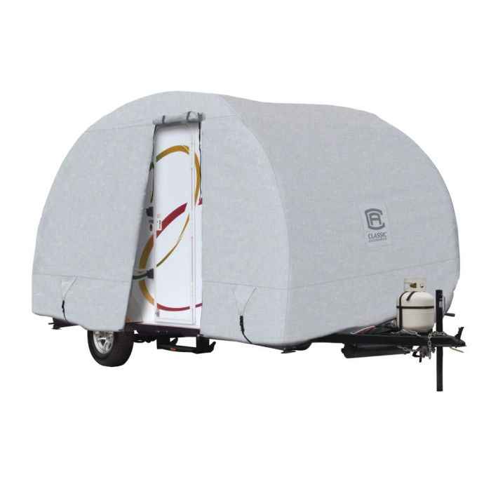 Classic Accessories 8025616100 Travel Trailer Cover - 20 ft