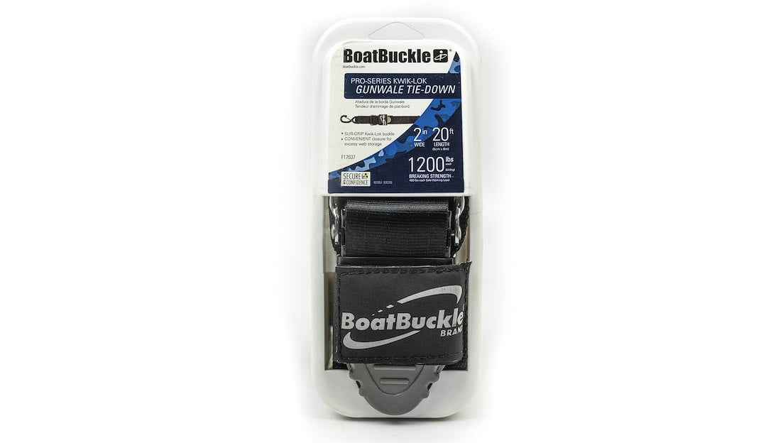 IMMI BoatBuckle F17637 Gunwale Tie-Down - 400 lb