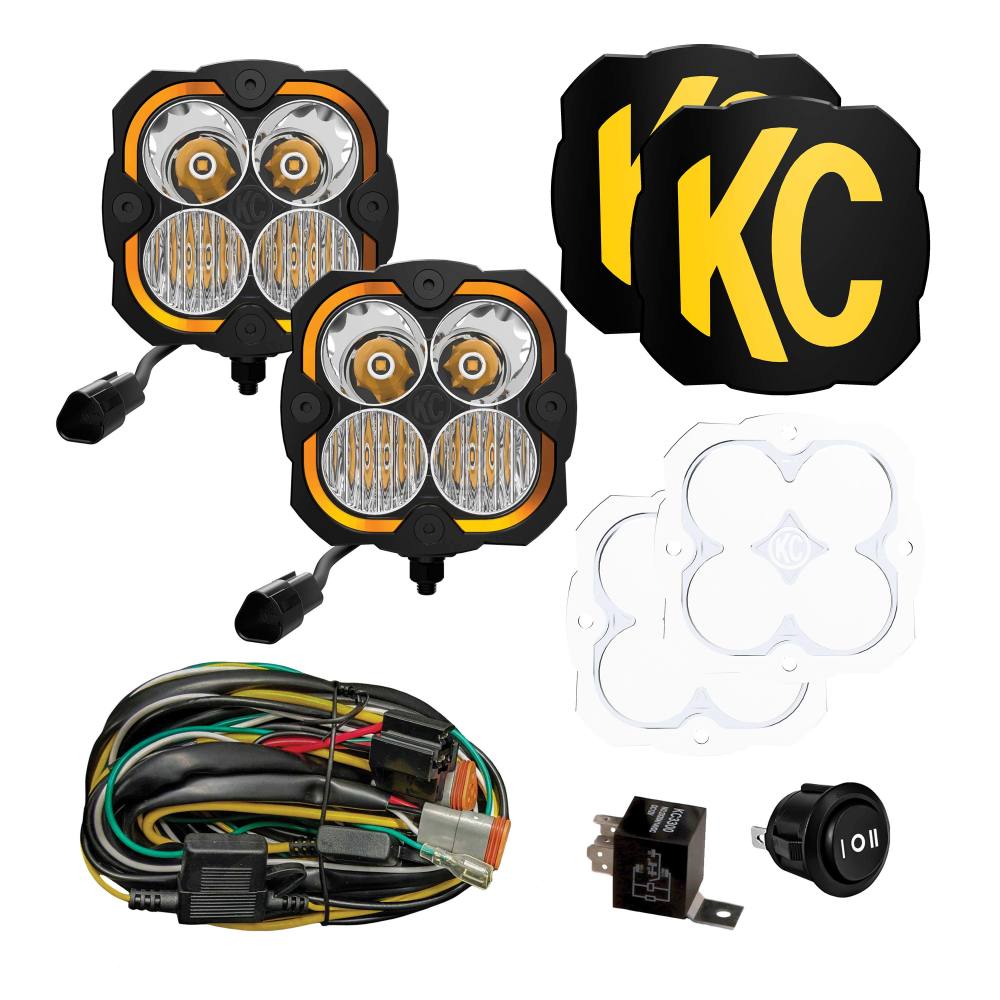 KC Hilites 0289 Flex Era 4 LED Lights