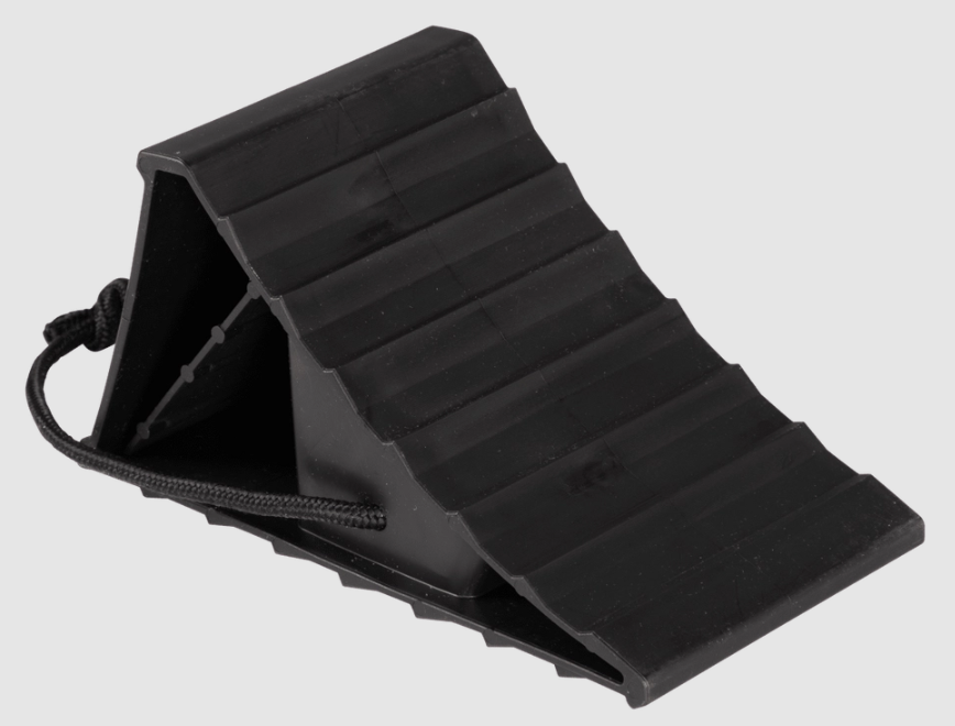 Lippert Wheel Chock (2024121201) – Length: 8 Inch