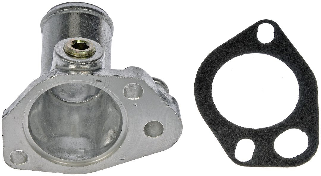 Dorman 9021001 60-Degree Metal Thermostat Housing with Gasket - image 1