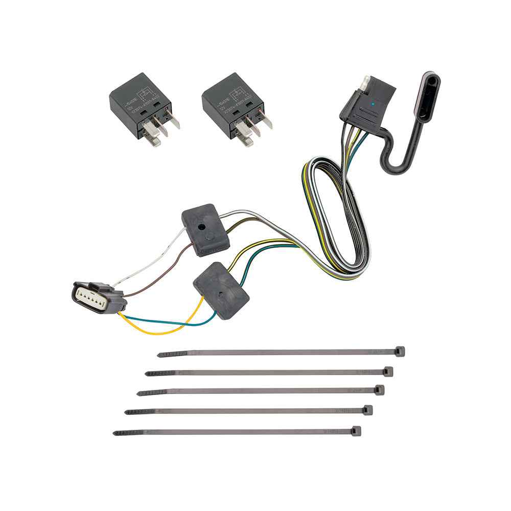 Tekonsha 118285 4-Flat Trailer Wiring for Chevrolet Equinox
