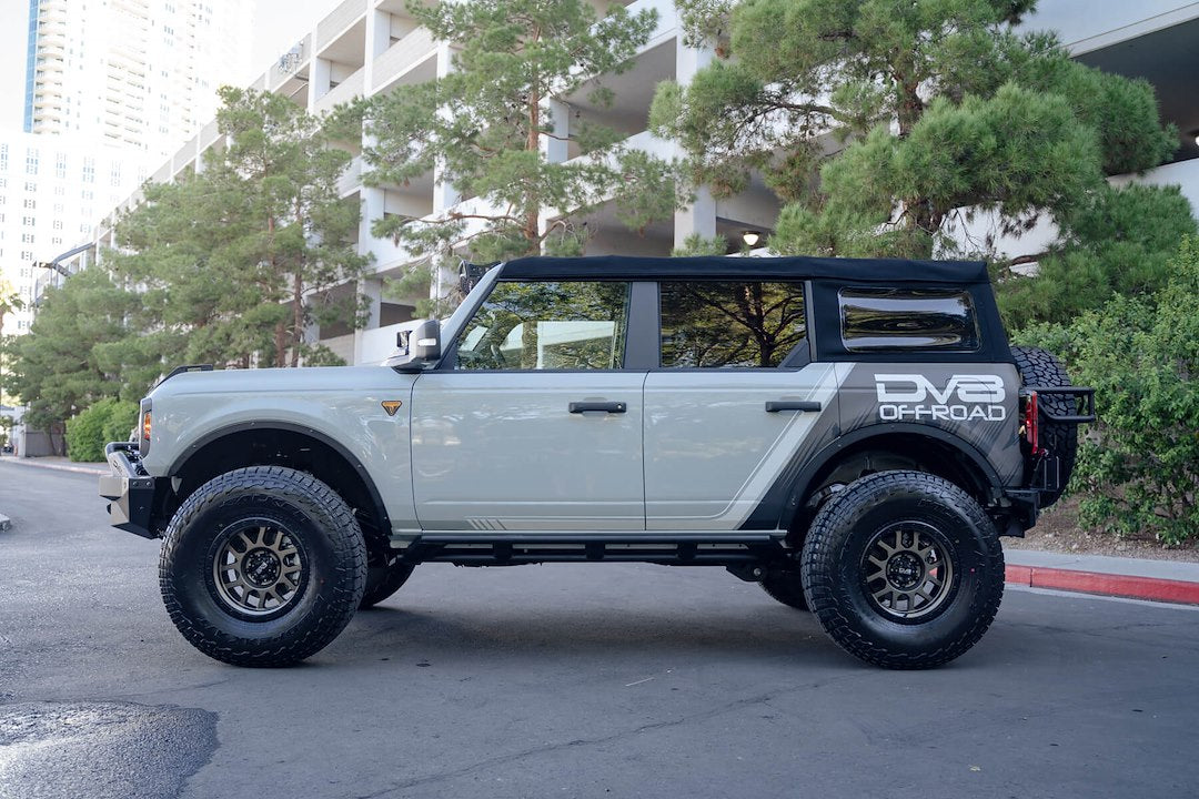 DV8 Offroad SRBR-01 FS-15 Bronco Rocker Guard