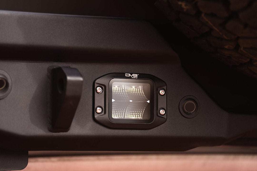 DV8 Offroad RBBR-02 FS-15 Modular Steel Rear Bumper