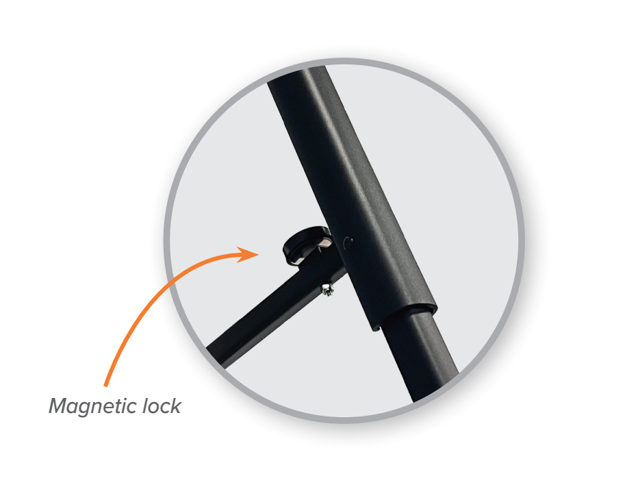 MORryde SP56-632 Adjustable RV Entry-Step Handrail - 36 in