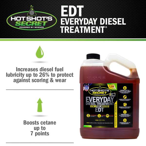 Hot Shot's Secret/ Lubrication Specialties Hssedt16zs Fuel Additive - image 2