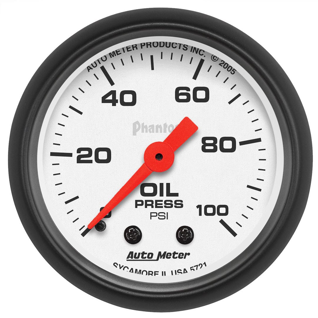 Autometer 5721 Gauge Oil Pressure - image 1