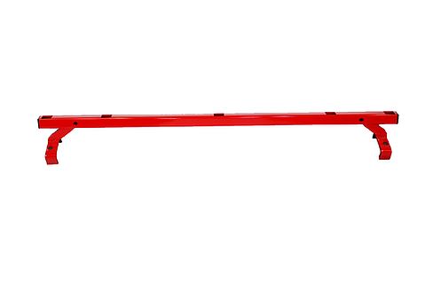 Exposed Racks 8-00-9703-RD Red Rear Crossbar, 39-7/8 Inch