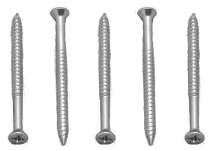 AP Products 012-fsq50z 8 X 2 Screw (Fsq50z8x2) – Thread Length: 2 Inch