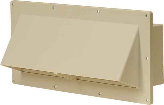 Ventline BV2111-11 Locking Range Hood Exhaust Outlet - Colonial White