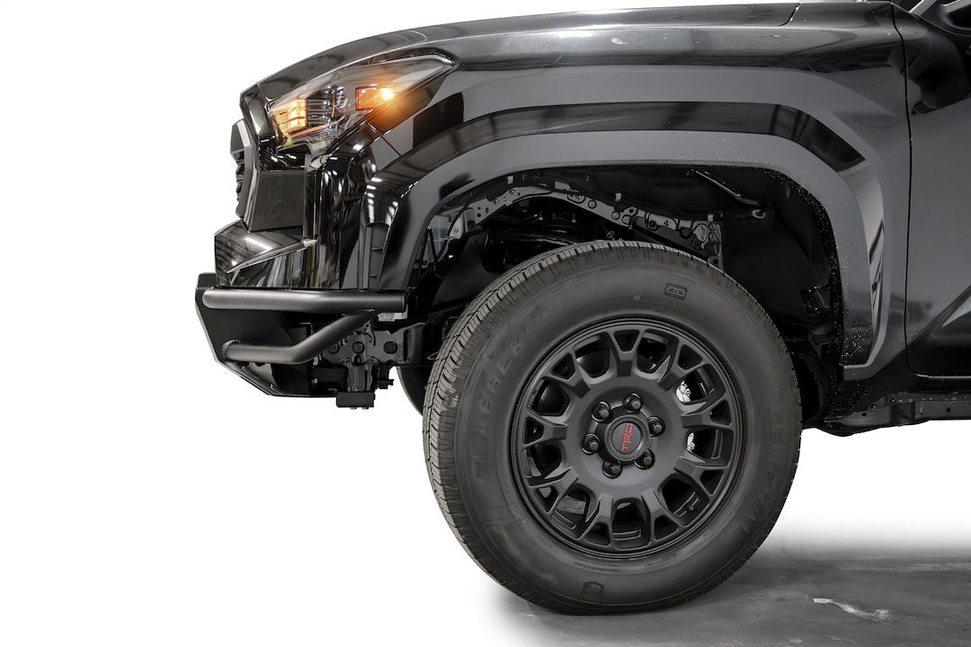 Fab Fours TB24-01-1 Matte Steel Bumper