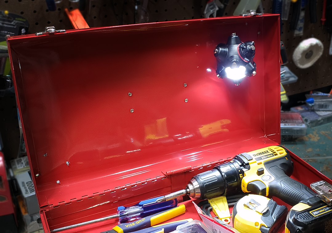 STKR Concepts 00107 Light Mine Professional, 250 Lumens