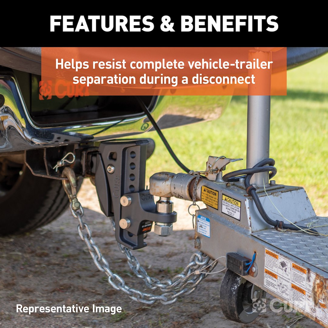 Curt 80314 Trailer Safety Chain - image 3