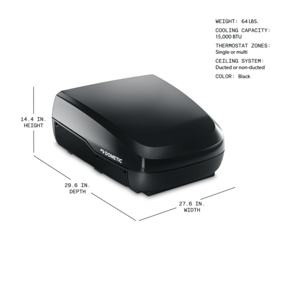 Dometic Fjxm3573mbkcs Air Conditioner - image 3
