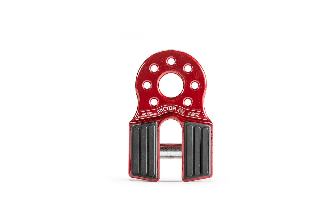 Factor 55 00050-01 Red FlatLink Winch Shackle Mount